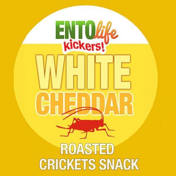 Mini-Kickers Flavored Roasted Crickets