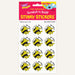 Bee-utiful! Honey Scented Retro Scratch 'n Sniff Stinky Stickers