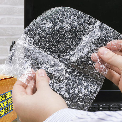 Bye Bye Stress Bubble Wrap Sheets