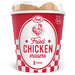 Bucket of Fried Chicken Erasers