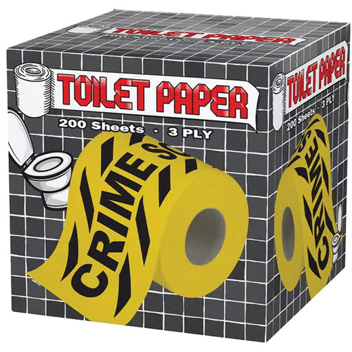 Crime Scene Toilet Paper