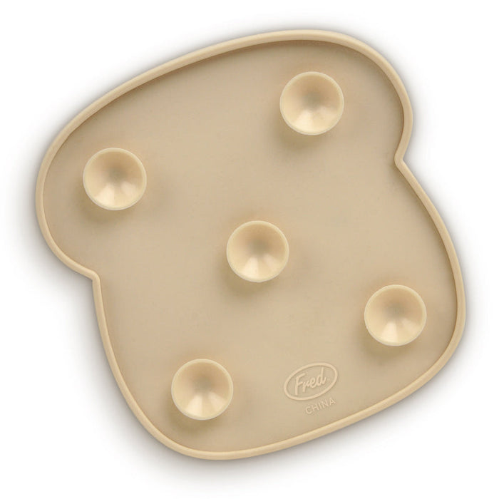 Dog Toast Lick Mat