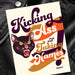 Kicking Ass + Taking Names Wild Cat Encouragement Card
