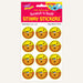 Orange-A-Proud! Orange Candy Scented Retro Scratch 'n Sniff Stinky Stickers