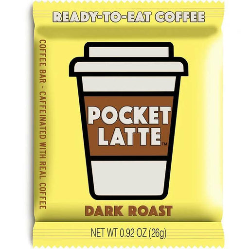 Pocket Latte - Caffeinated Dark Roast Coffee Chocolate