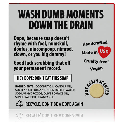 Soap For A Dope Bar Soap