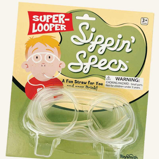 Sippin' Specs Straw Glasses