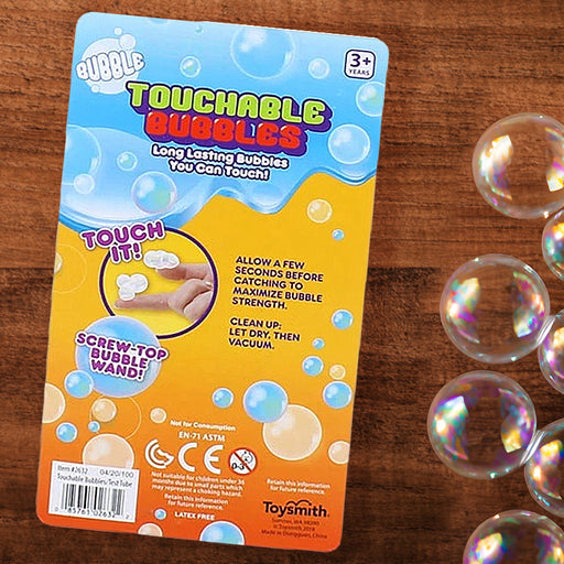 Touchabubbles