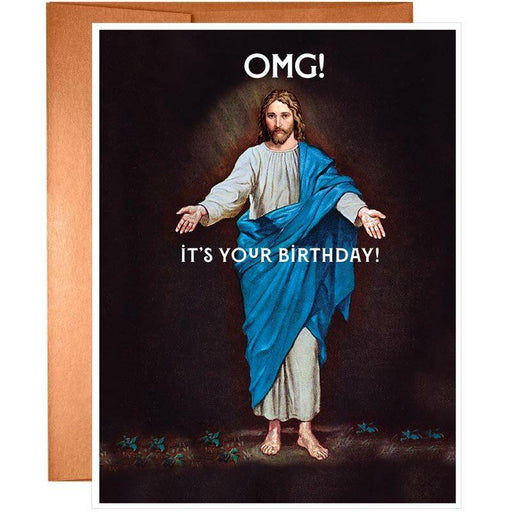 OMG! It's Your Birthday Card